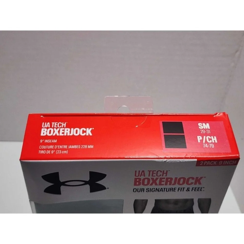 Under Armour UA Tech Boxerjock 9